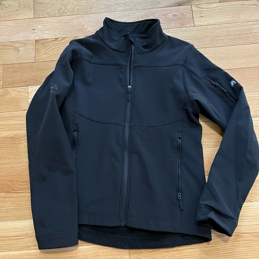 Women’s performance fleece jacket size medium by outfitter trading co